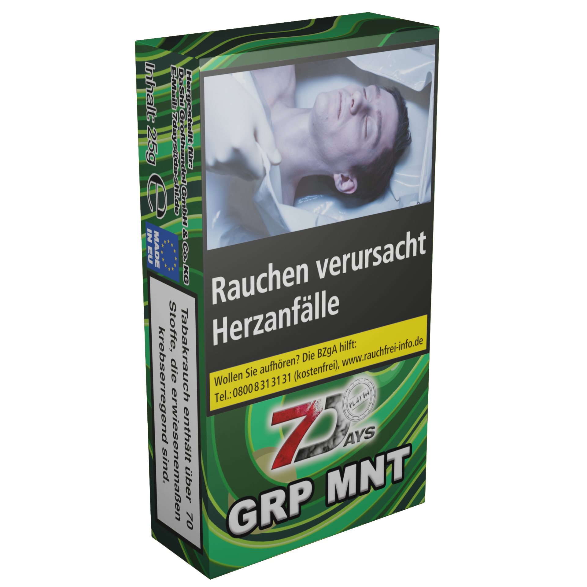 7Days Platin - GRP MNT - 25g