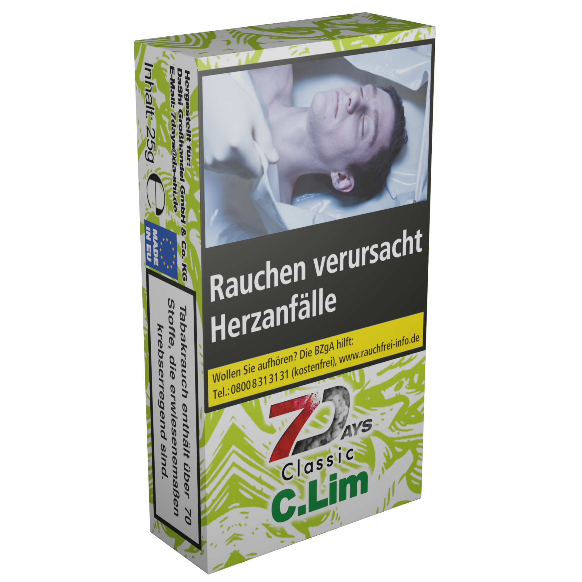 7Days Classic - C.Lim - 25g