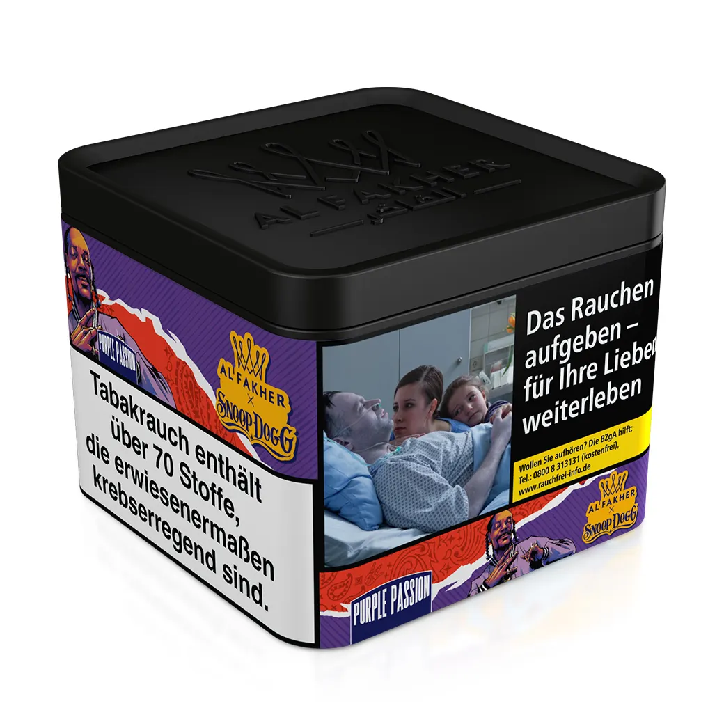 Al Fakher X Snoop Dogg - Purple Passion - 180g TT