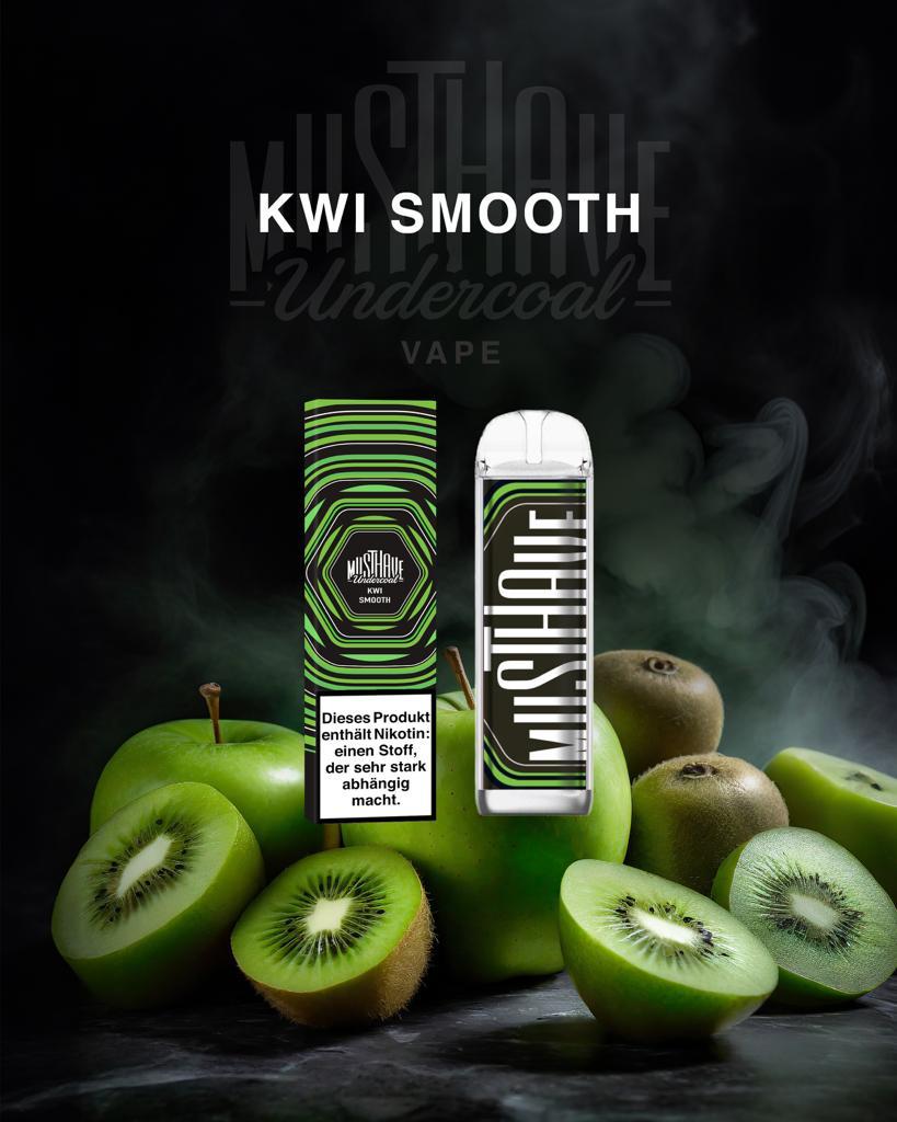 Musthave Vape - Kwi Smooth 20mg