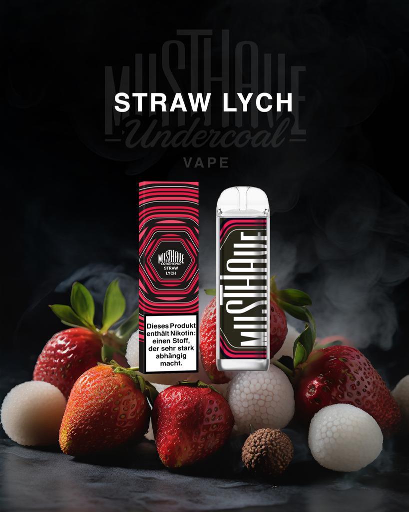 Musthave Vape - Straw Lych 20mg